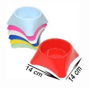 Küçük Tekli Mama Kabı 10'lu