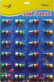 LİYA 24'LÜ PLASTİK VİDALI HAVA TAŞI