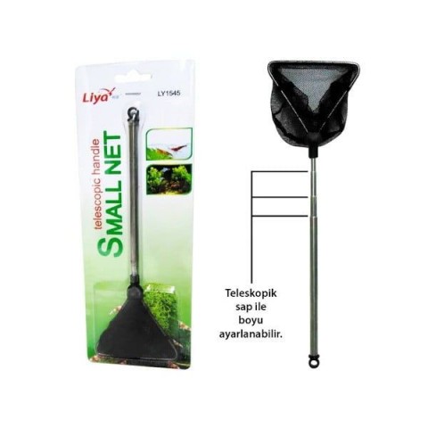 Liya Teleskopik Karides Kepçesi Üçgen