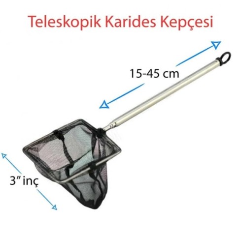 LİYA TELESKOPİK KEPÇE KARE