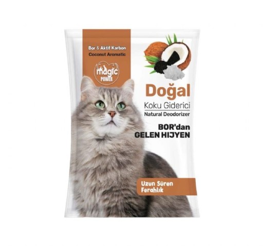 Magic Power Koku Gid.bor&aktif Karbon 15'li