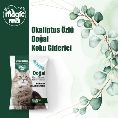 MAGİC POWER KOKU GİD.OKALİPTUS 15'Lİ