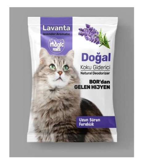MAGİC POWER KOKU GİD.LAVANTA 15'Lİ