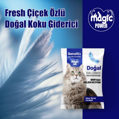 MAGİC POWER KOKU GİD.SENSİTİVE 15'Lİ