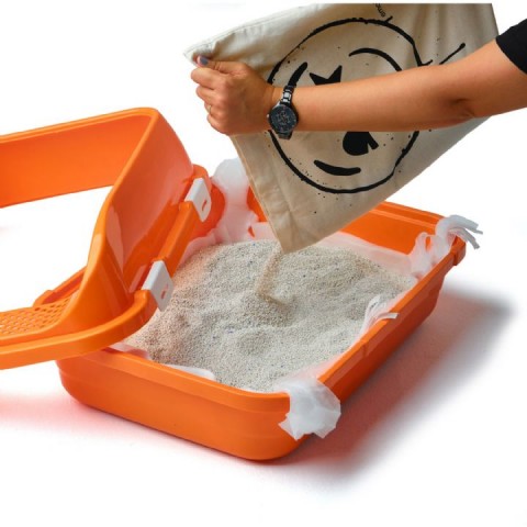 MAGİCAT KEDİ KUMU FİLTRELERİ L-XL  (PAKET İÇİ 7 ADET)