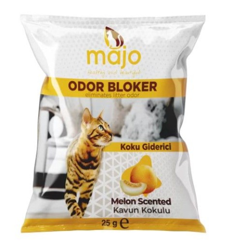 Majo Kavun Kokulu Kedi Kumu Koku Giderici 25gr 15'li