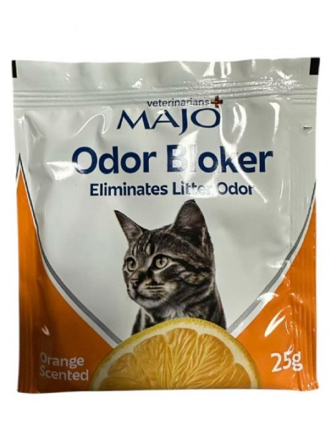 Majo Portakal Kokulu Kedi Kumu Koku Giderici 25gr 15'li