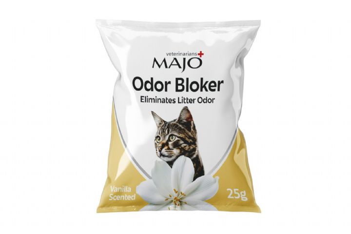 Majo Vanilya Kokulu Kedi Kumu Koku Giderici 25gr 15'li