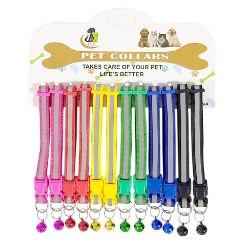 MAXI LIFE KEDİ BOYUN TASMASI 12'Lİ