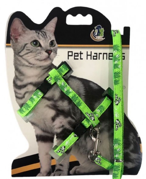 MAXİ LİFE KEDİ GÖGÜS TASMASI DESENLİ