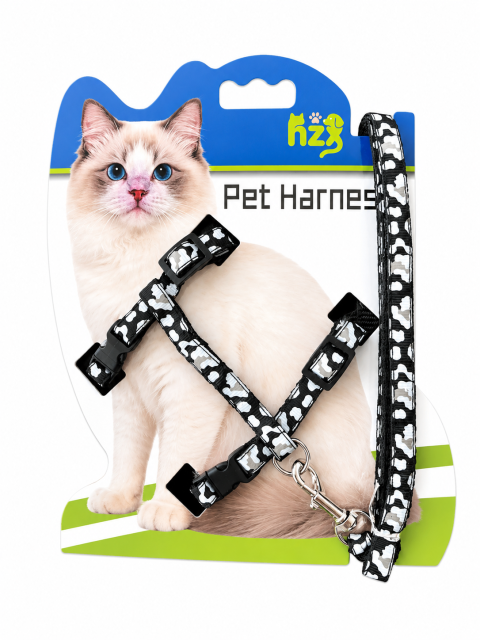 MAXİ LİFE KEDİ GÖGÜS TASMASI DESENLİ