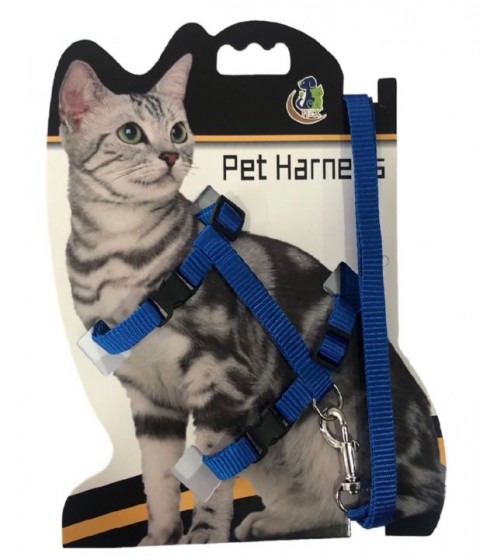 MAXİ LİFE KEDİ GÖGÜS TASMASI DÜZ RENK