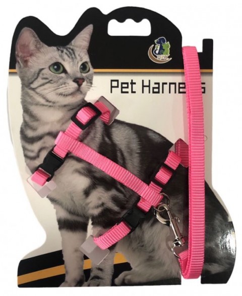 MAXİ LİFE KEDİ GÖGÜS TASMASI DÜZ RENK