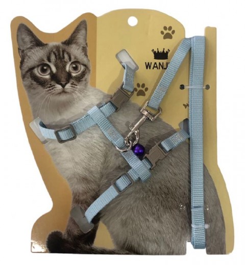 MAXİ LİFE KEDİ GÖGÜS TASMASI DÜZ RENK