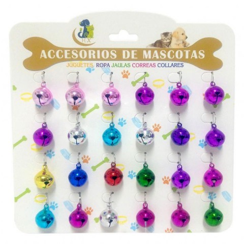 MAXİ LİFE KEDİ KÖPEK ZİLİ BÜYÜK 24'LÜ