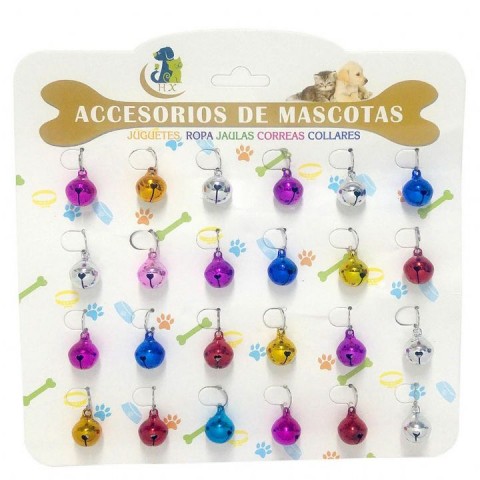 MAXİ LİFE KEDİ KÖPEK ZİLİ UFAK 24'LÜ