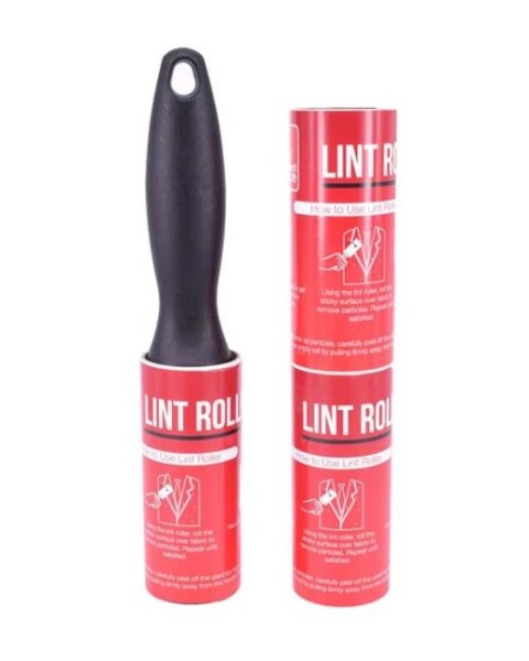 Mini Cep Tüy Toplama Rulosu 1+2 Yedek