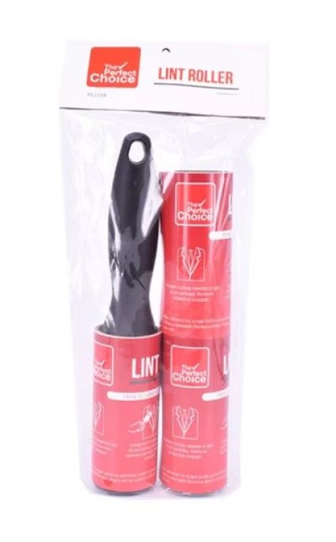Mini Cep Tüy Toplama Rulosu 1+2 Yedek