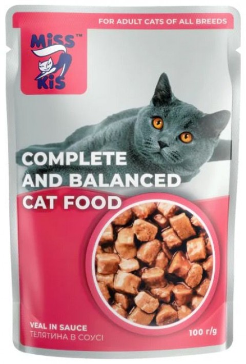 Miss Pch Yetişkin Beef 100g 24'lü