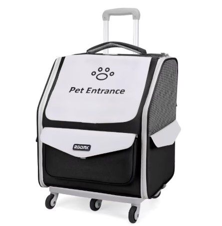 Moor Pet Taşıma Çantası Çekçek 40*30*43+36*30*97