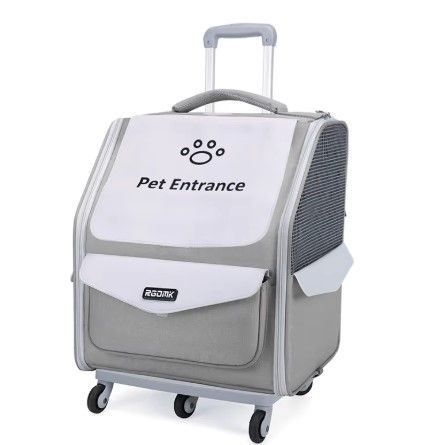 Moor Pet Taşıma Çantası Çekçek 40*30*43+36*30*97