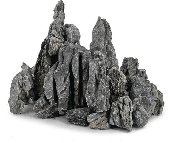 NATURAL COLOR MOUNTAIN KAYA BLACK 15-25cm 20KG