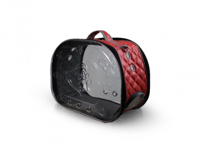 NEO PET ÇİFT CAM ELİPS KAPİTONE ÇANTA