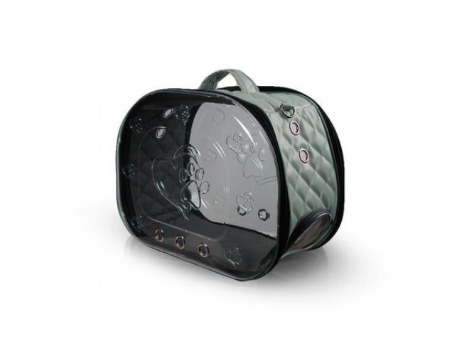 NEO PET ÇİFT CAM ELİPS KAPİTONE ÇANTA