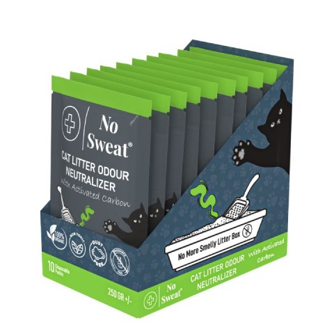 No Sweat Aktif Kar.koku Gid.1kutu-10adet 250gr