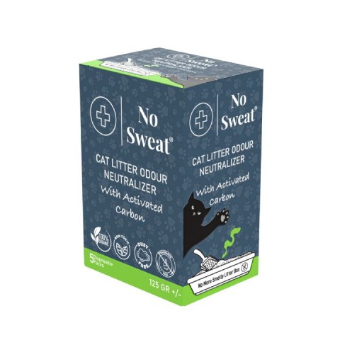 No Sweat Aktif Kar.koku Gid.1kutu-5 Adet 125gr