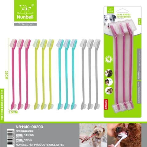 Nunbel Diş Fırçası 3'lü