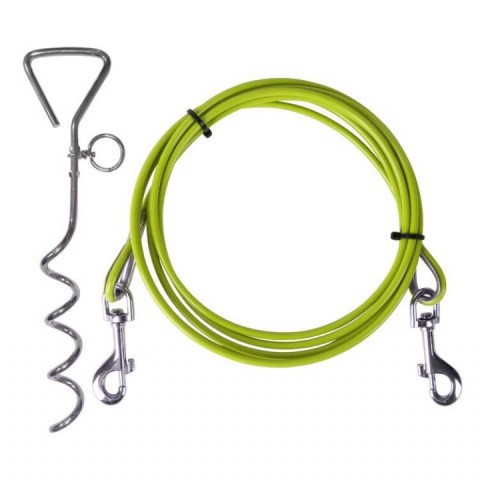 Nunbell Bahçe Baglama Kazık+halat 5mt