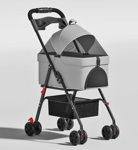 Nunbell Bell Tasıma Arabası Grı