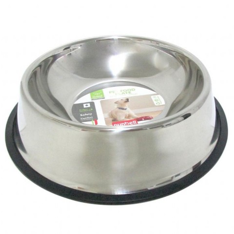 NUNBELL ÇELİK MAMA KABI 15cm