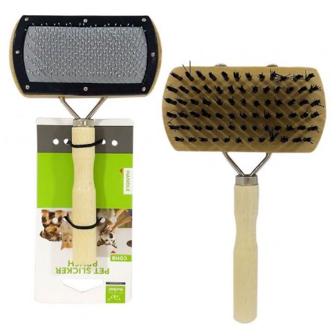 NUNBELL ÇİFT TARAFLI TARAK