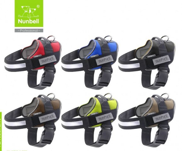NUNBELL DOG POLİCE TASMA XXL 82-115cm