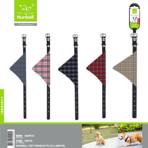 Nunbell Fularlı Boyun Tasması 1mm 12'li