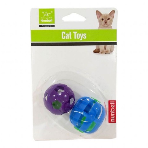 NUNBELL İKİLİ KEDİ OYUNCAK