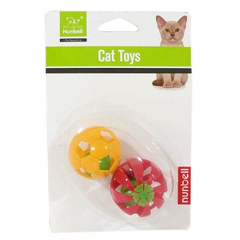 NUNBELL İKİLİ KEDİ OYUNCAK