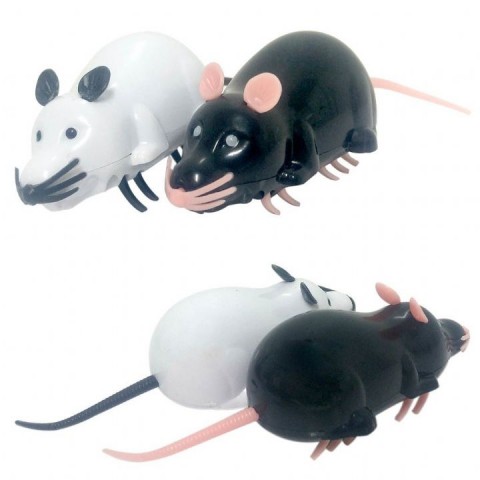 NUNBELL PİLLİ ROBOT FARE