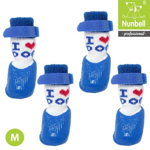 NUNBELL KAYDIRMAZ ÇORAP  BOY:M