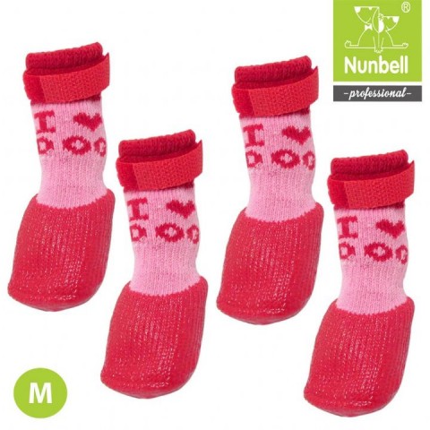 NUNBELL KAYDIRMAZ ÇORAP  BOY:M