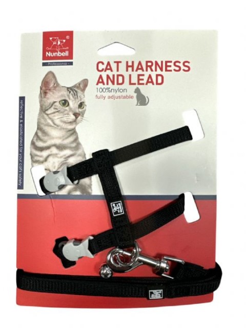 NUNBELL KEDİ GÖGÜS TASMASI DÜZ RENKLİ