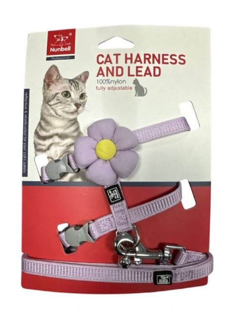 NUNBELL KEDİ GÖGÜS TASMASI FİGÜRLÜ