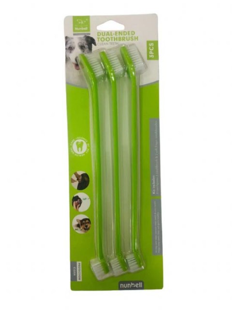 NUNBEL DİŞ FIRÇASI 3'LÜ