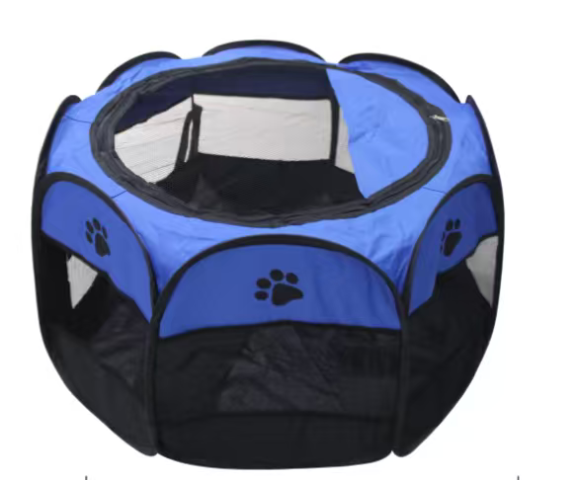 Nunbell Kedi Köpek Oyun Alanı Kumaş 72*72*45cm