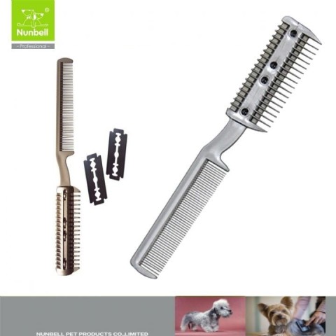 Nunbell Kedi Köpek Tüy Düzeltme Taragı