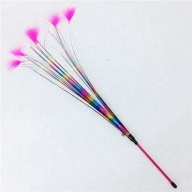 NUNBELL KEDİ OLTASI RENKLİ PÜSKÜLLER