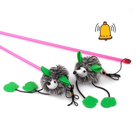 NUNBELL KEDİ OLTASI SESLİ KİRPİ