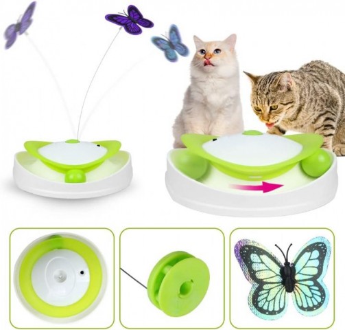 NUNBELL KEDİ OYUN. İNTERAKTİF KELEBEK